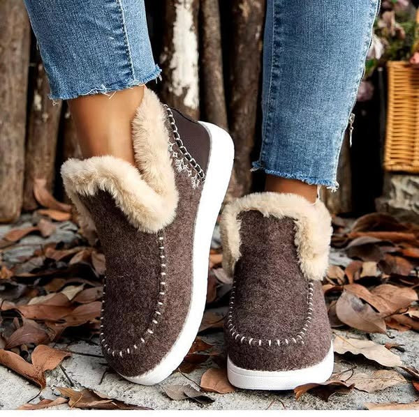 CozyGlow™ | Bottes d'hiver chaudes et tendance