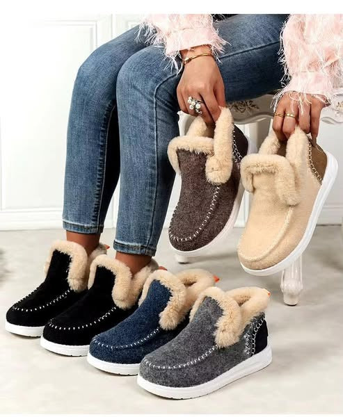 CozyGlow™ | Bottes d'hiver chaudes et tendance