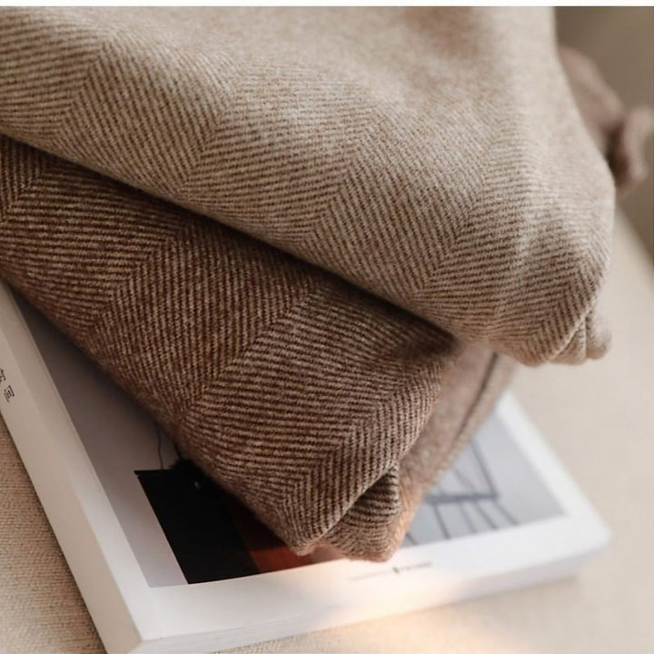 Pantalon élégant en pure laine sur mesure