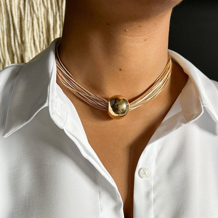 Collier chic et élégant
