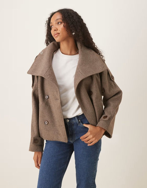 Soho | Manteau en laine