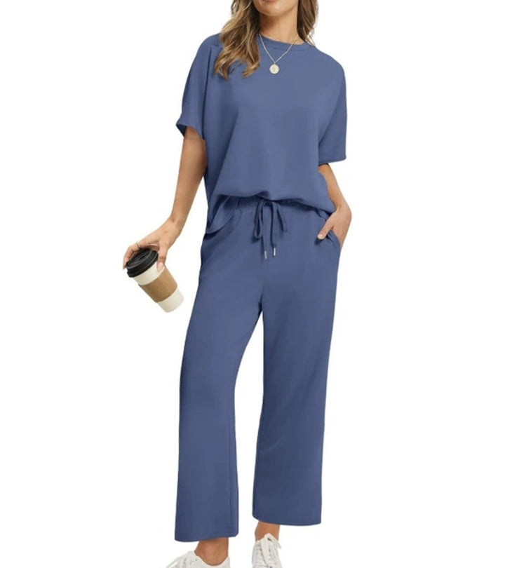 Katia | Tenue deux pièces à la coupe moderne