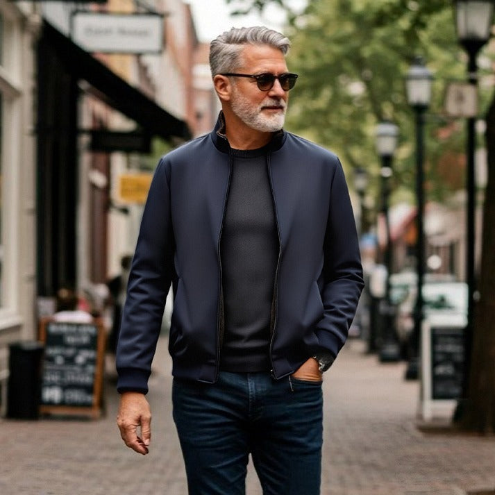 Veste thermique à intérieur en fourrure