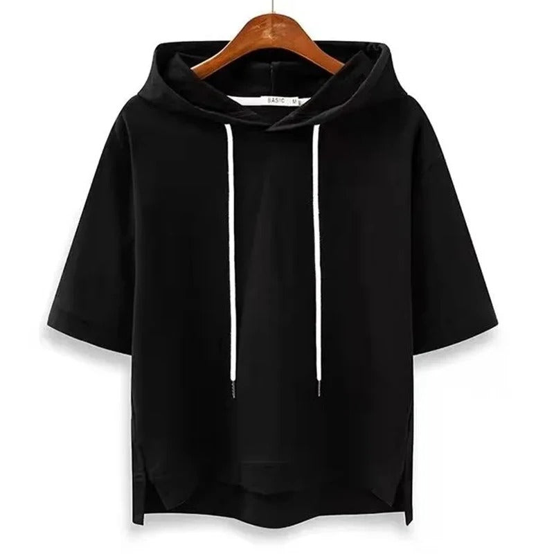 Kurzarm-Hoodie