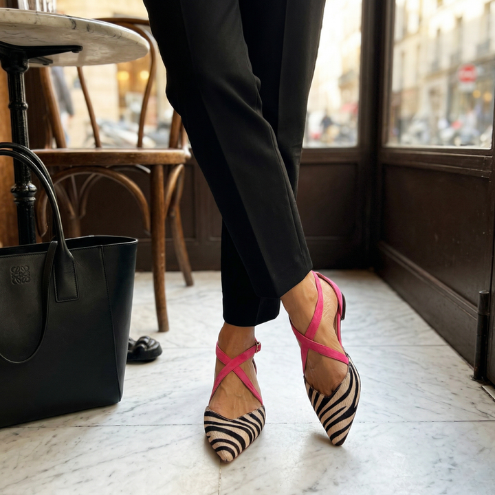Ornella - Ballerinas with Straps