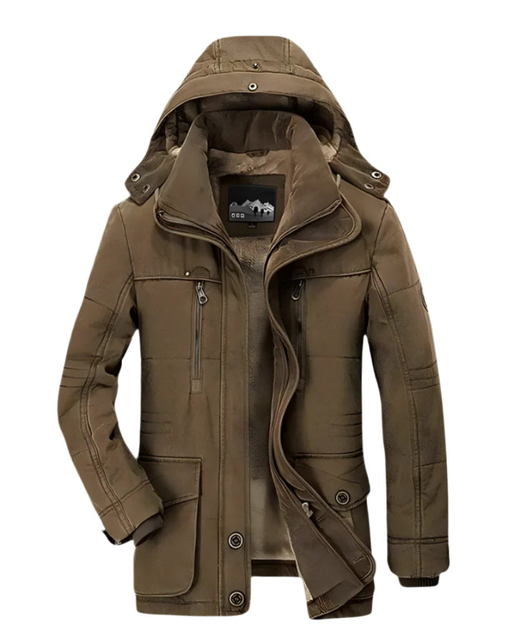 Veste d'hiver matelassée