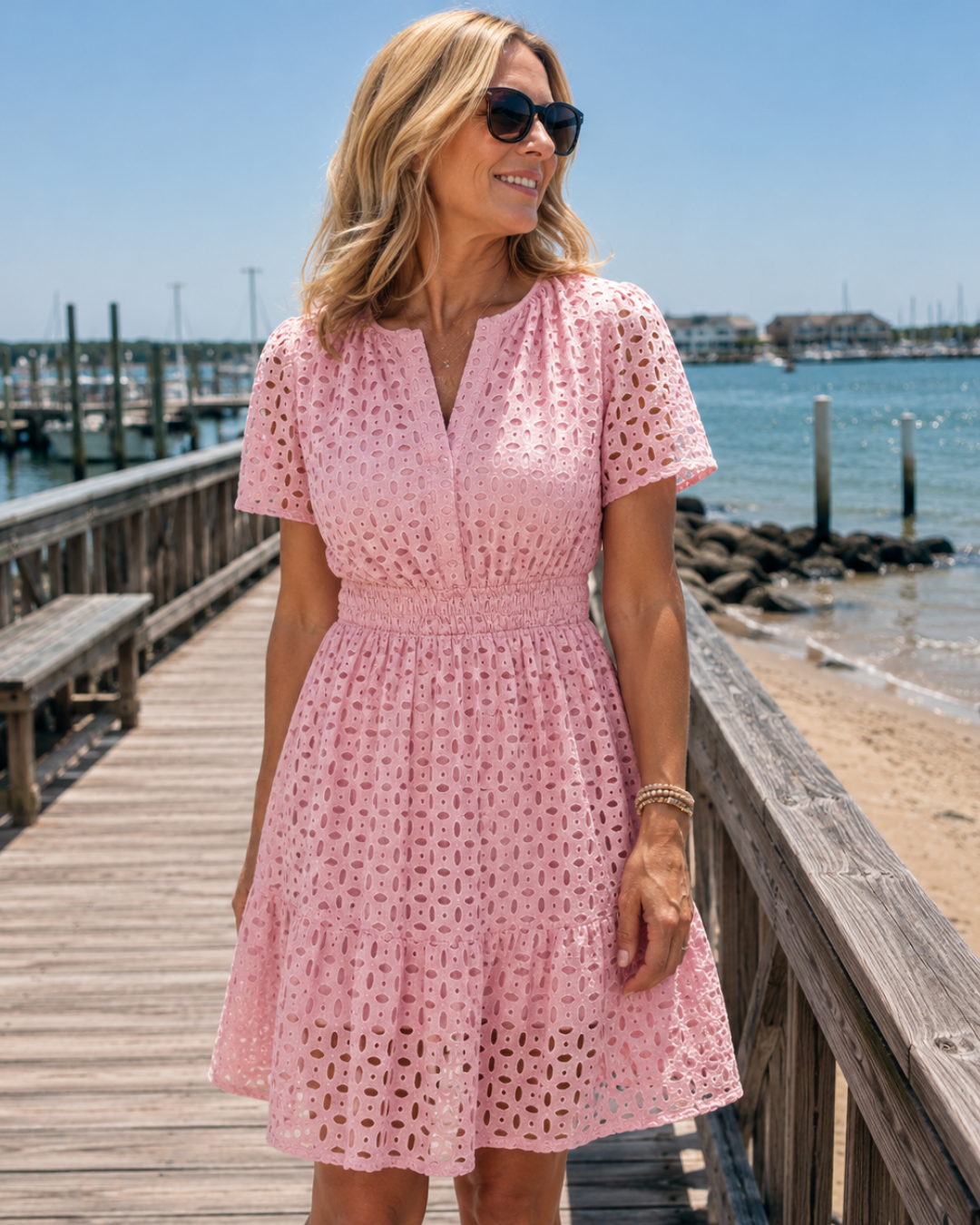 Magda | Vestido con Escote Corazón