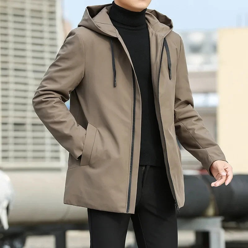Parka longue thermique