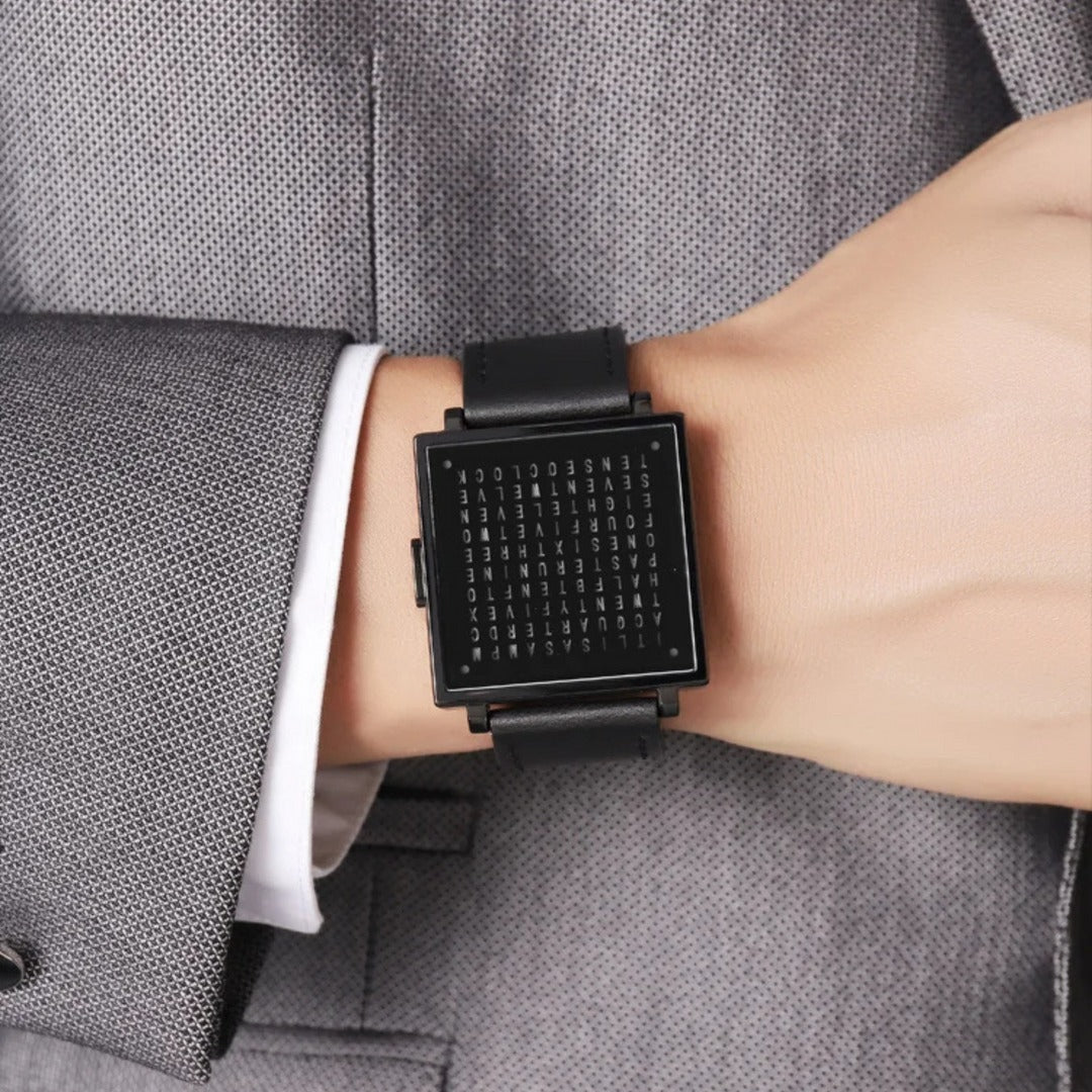 Montre à affichage numérique Matrix