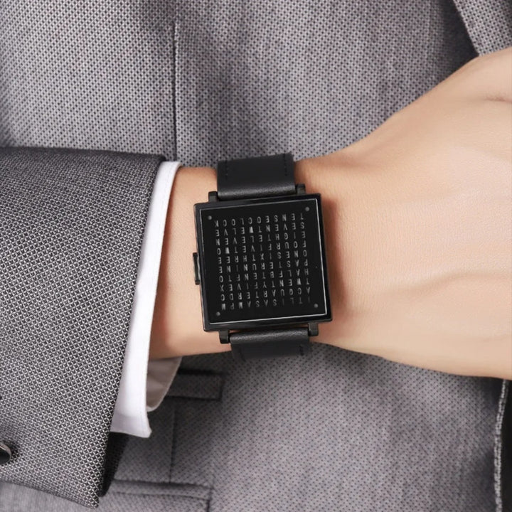 Montre à affichage numérique Matrix
