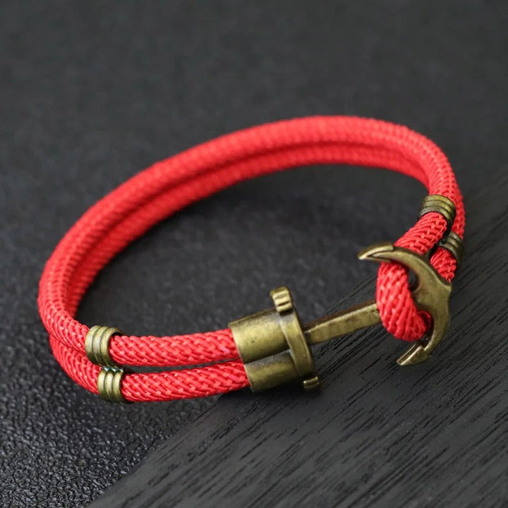 Bracelet en corde d'ancre