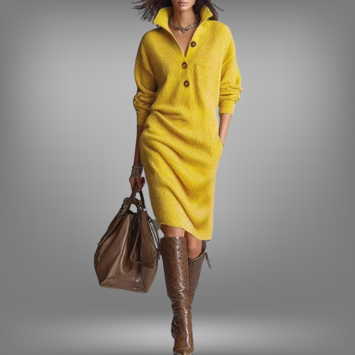 Robe en maille chaude Jane