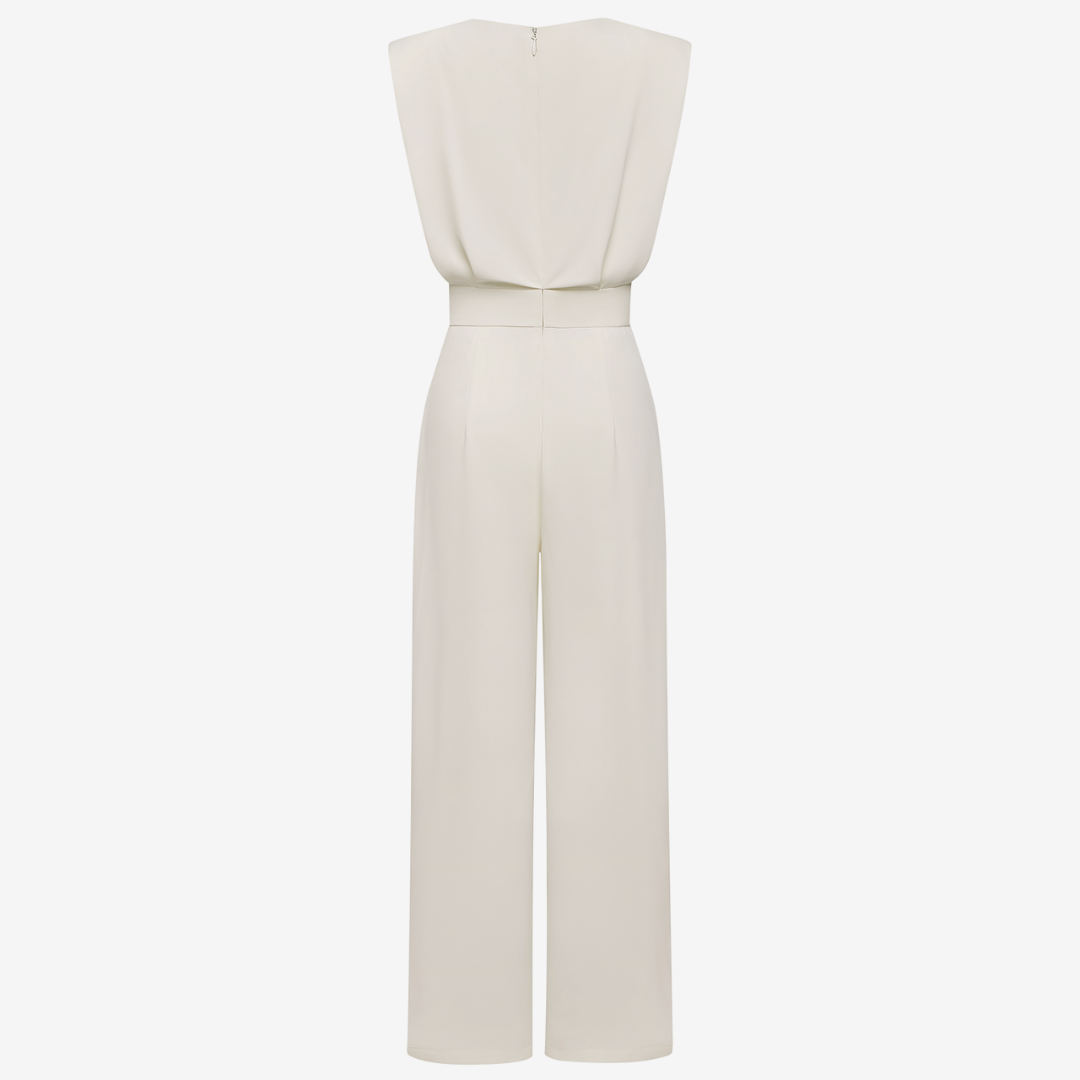 Ariia™ Defined Waist Jumpsuit