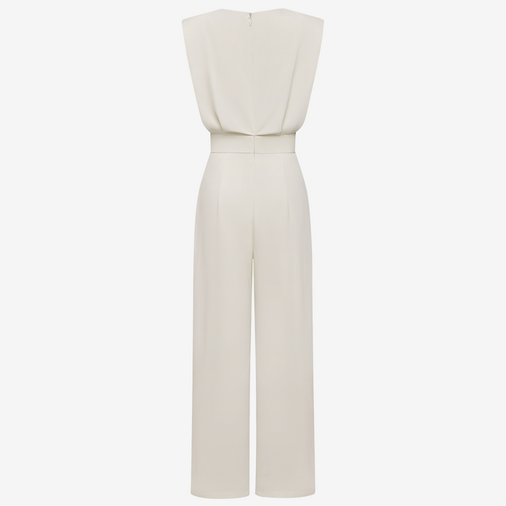 Ariia™ Defined Waist Jumpsuit