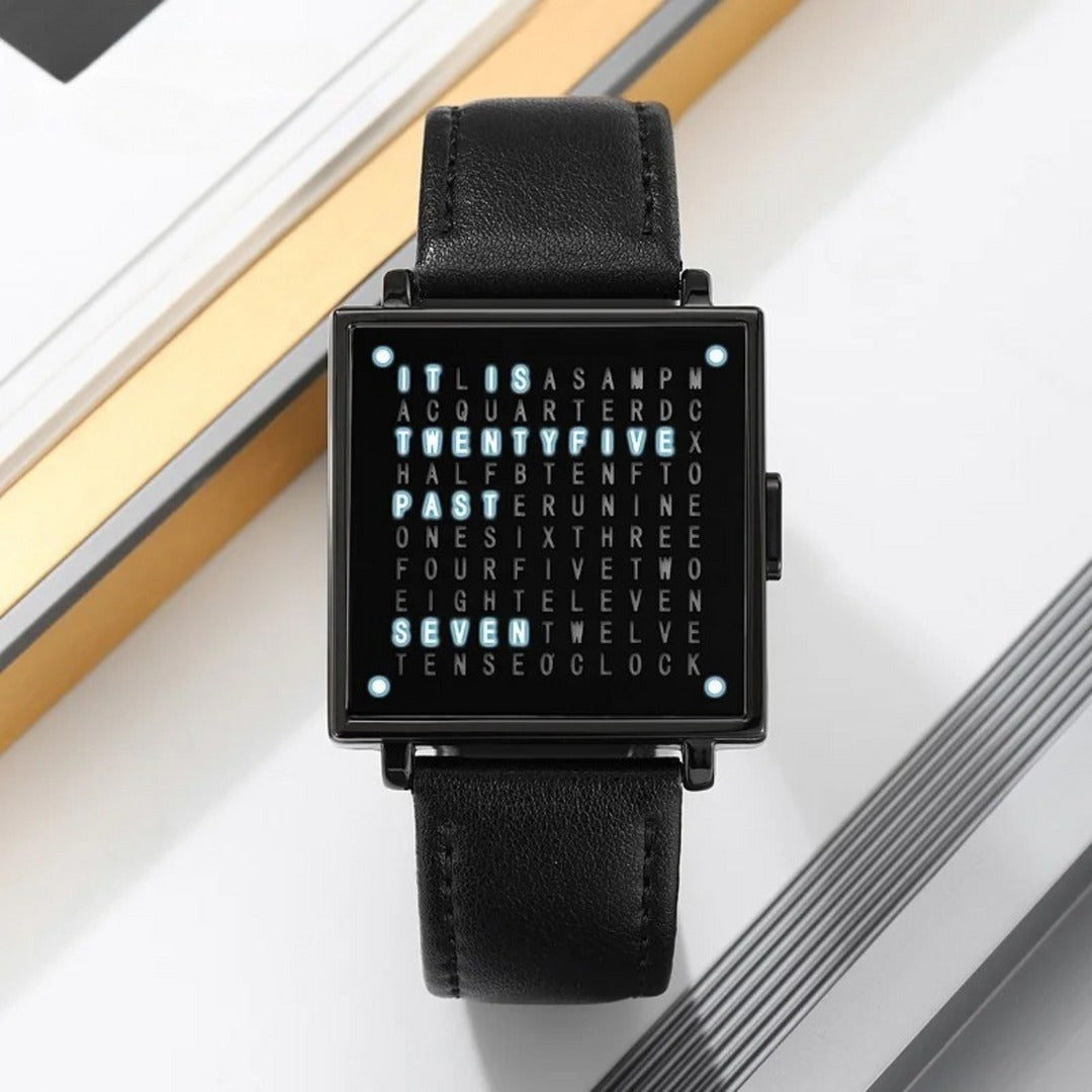 Montre à affichage numérique Matrix
