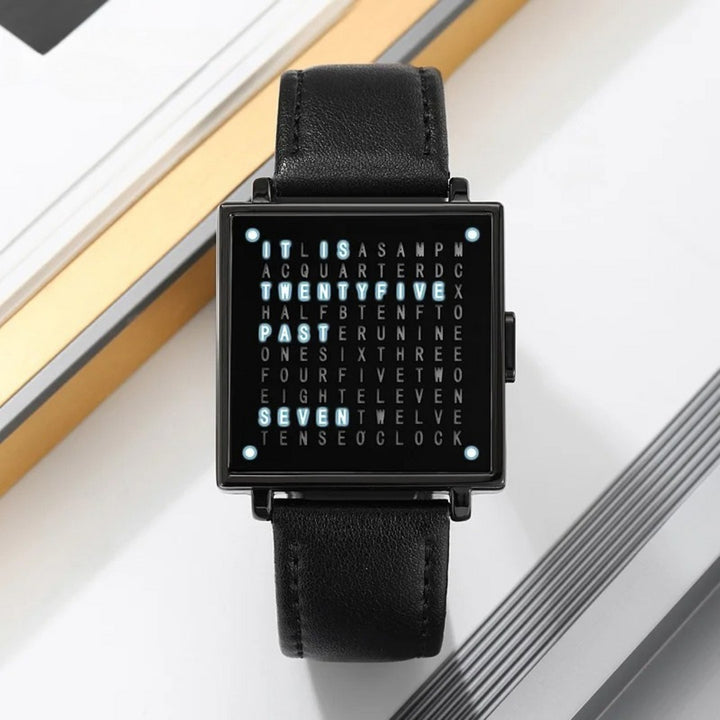 Montre à affichage numérique Matrix