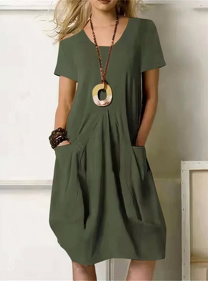 Adriana | Easy Flowing Casual Dress