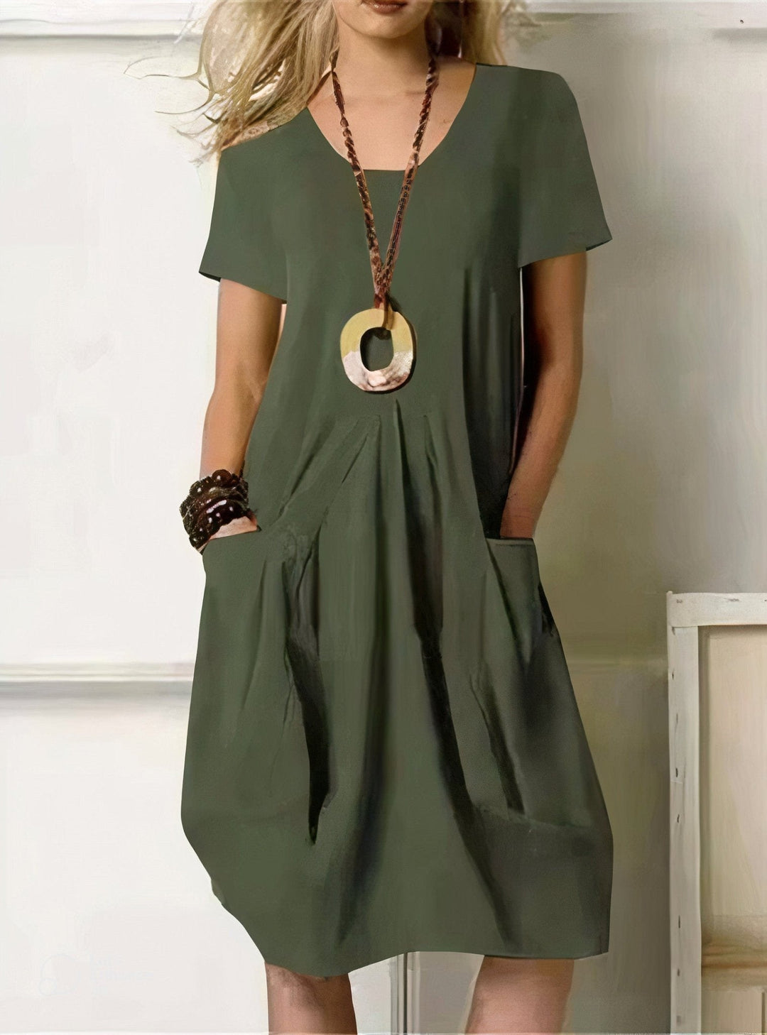Kwani | Vestido Casual Fluido Fácil