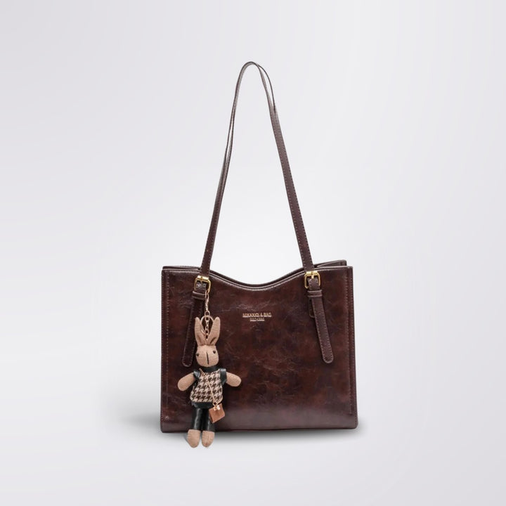 Sac bandoulière avec peluche kawaii