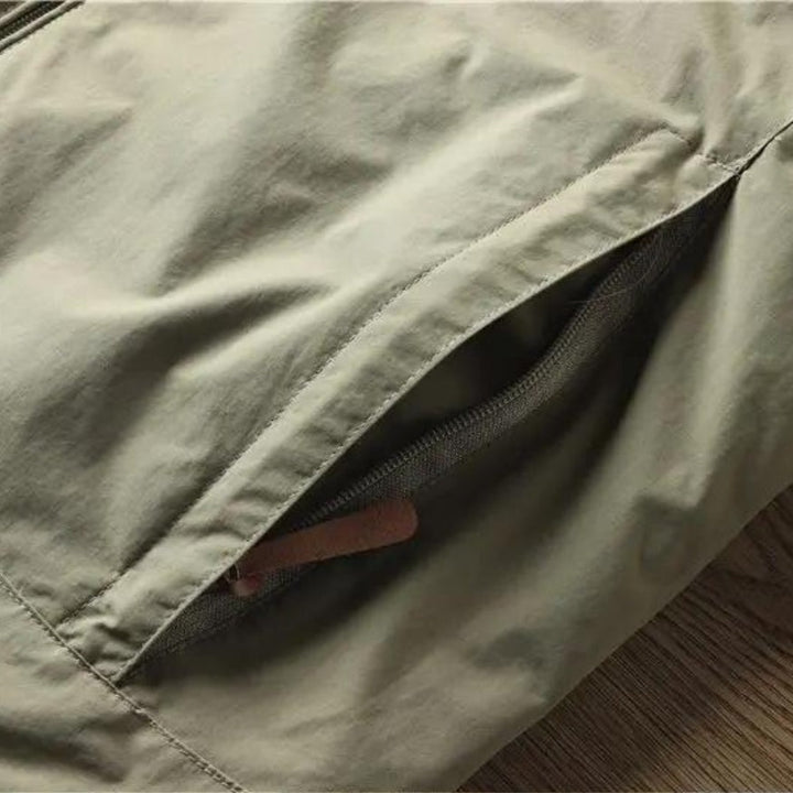 Manteau d'hiver thermique pour homme