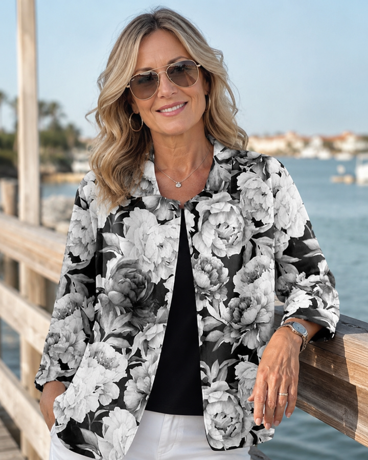The Silvana Blouse