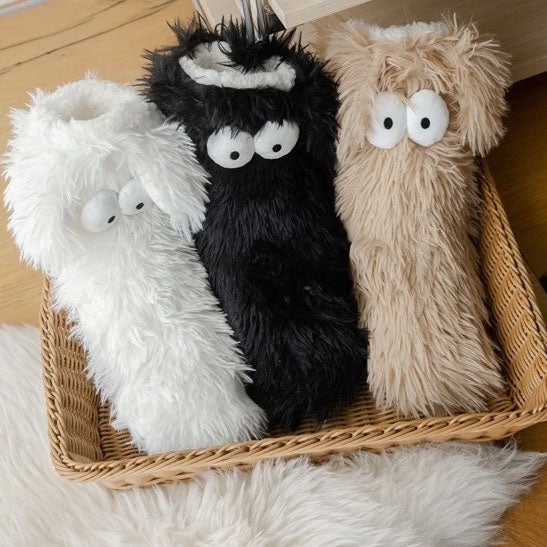 Chaussettes de sol moelleuses