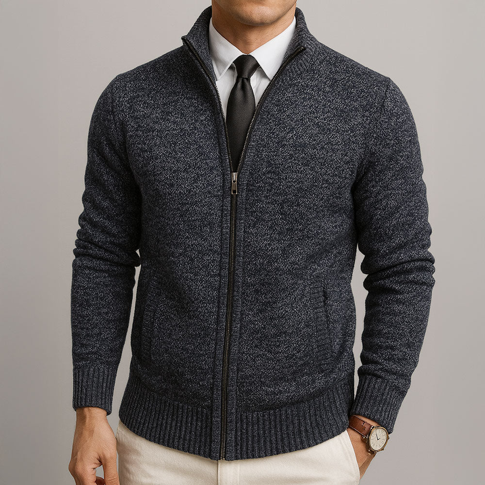 CUSTOM WOOL CARDIGAN