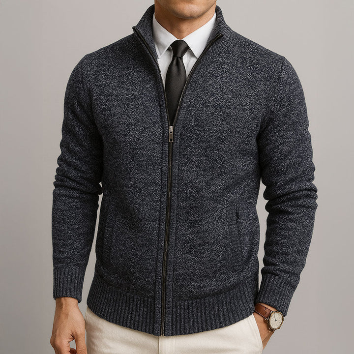 CUSTOM WOOL CARDIGAN