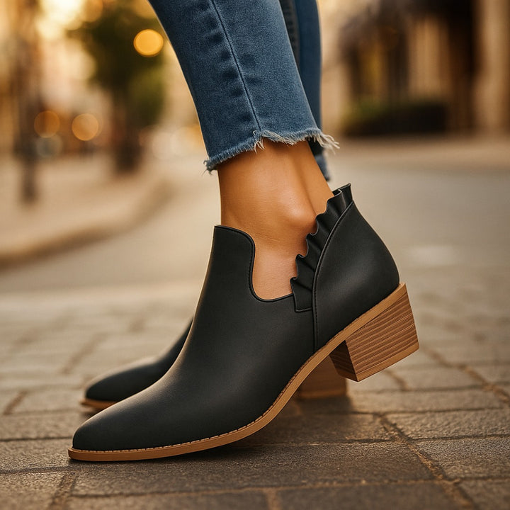 Bottes à volants