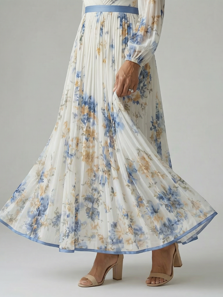 Teresa | Draped Midi Dress