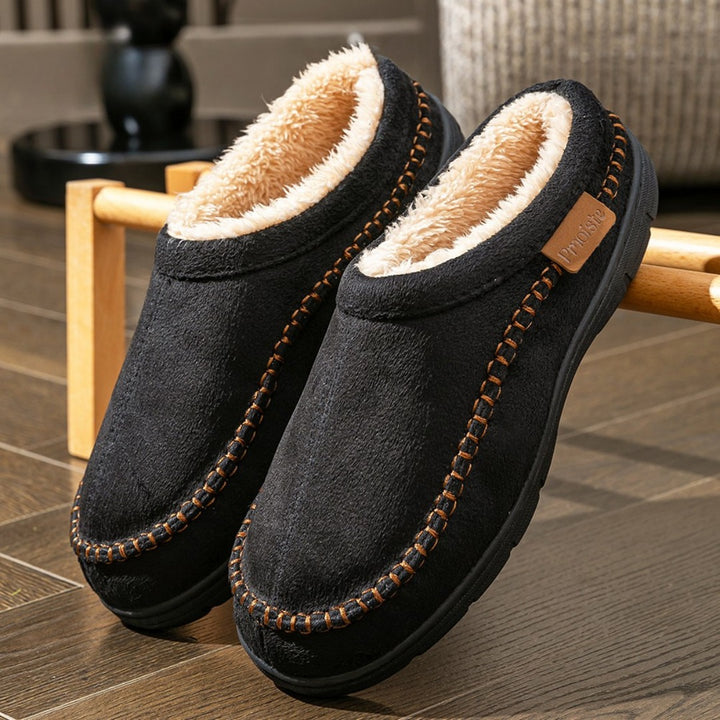 Chaussons doublure polaire pour homme