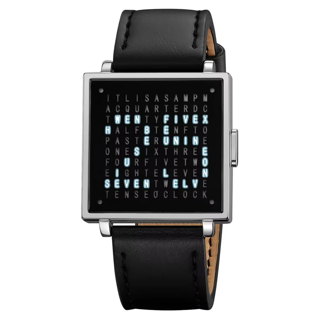 Montre à affichage numérique Matrix
