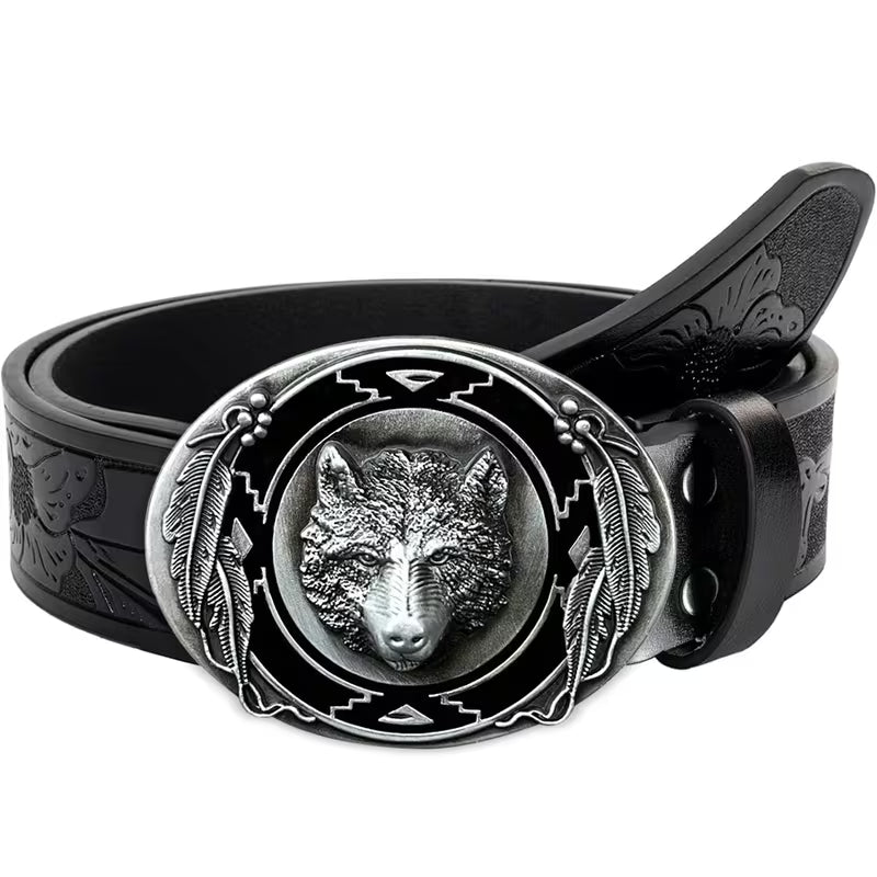 Lone Wolf Belt