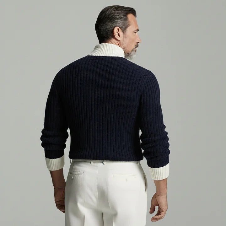 Pulls en maille à manches longues