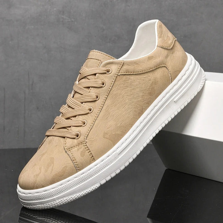 Baskets classiques en cuir