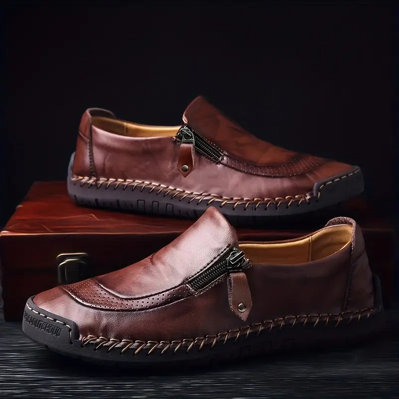 Mocassins vintage de marche confortables
