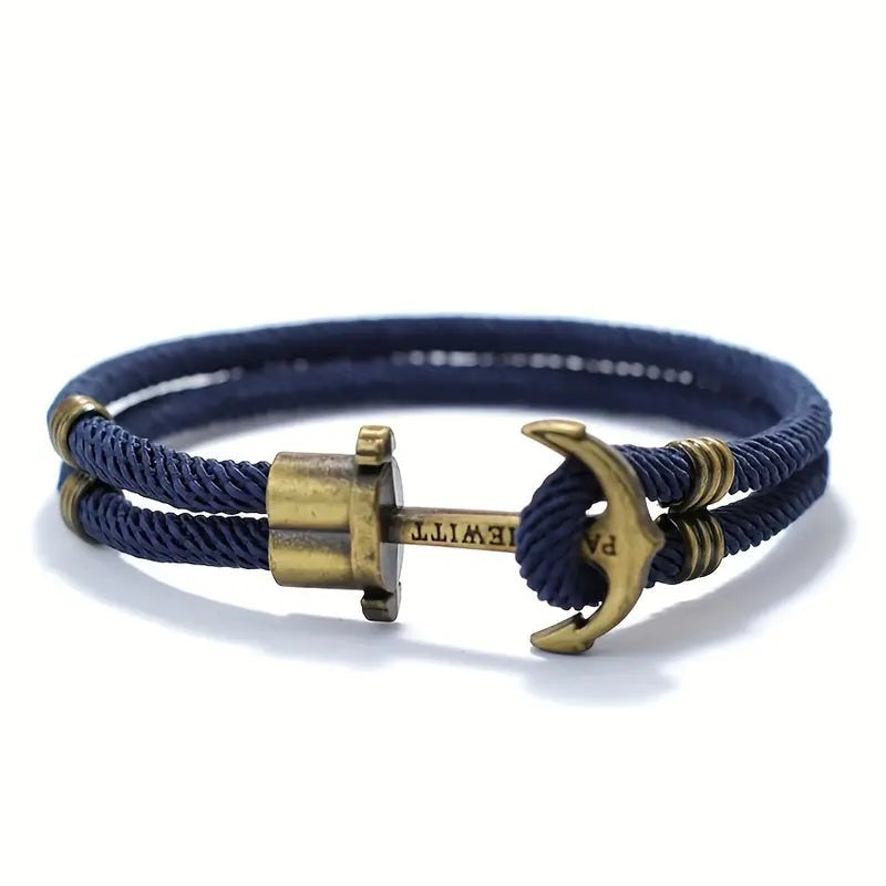 Bracelet en corde d'ancre