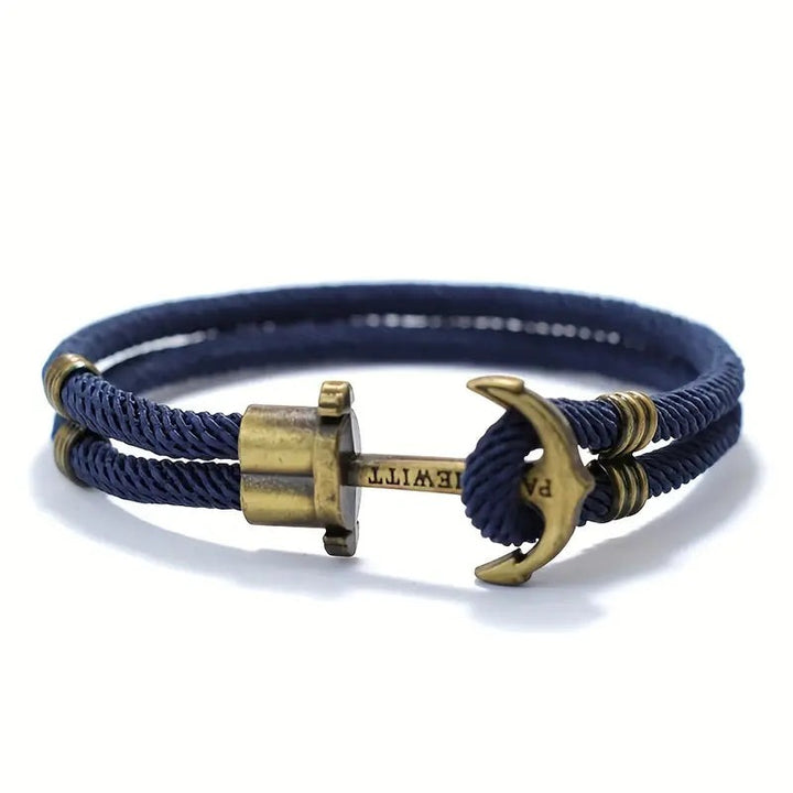 Bracelet en corde d'ancre