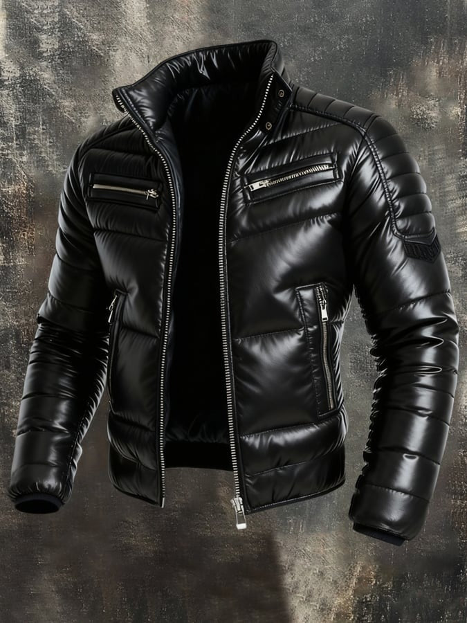 Veste d'extérieur chaude en coton