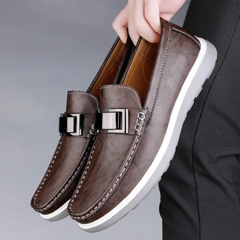 Mocassins en cuir Benton