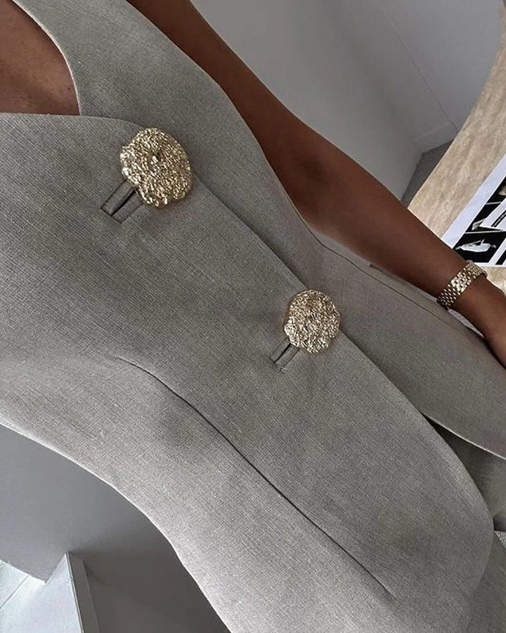 Ensemble deux pièces chic et élégant