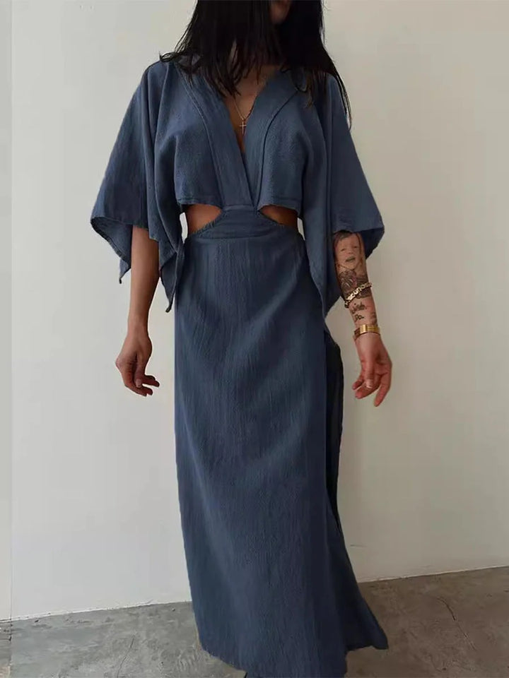 Ensemble chic en coton et lin