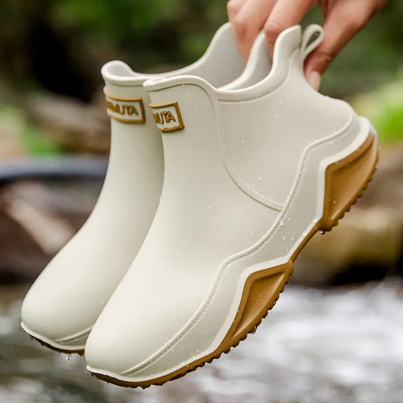 Bottes de Pluie Antidérapantes de Haute Qualité