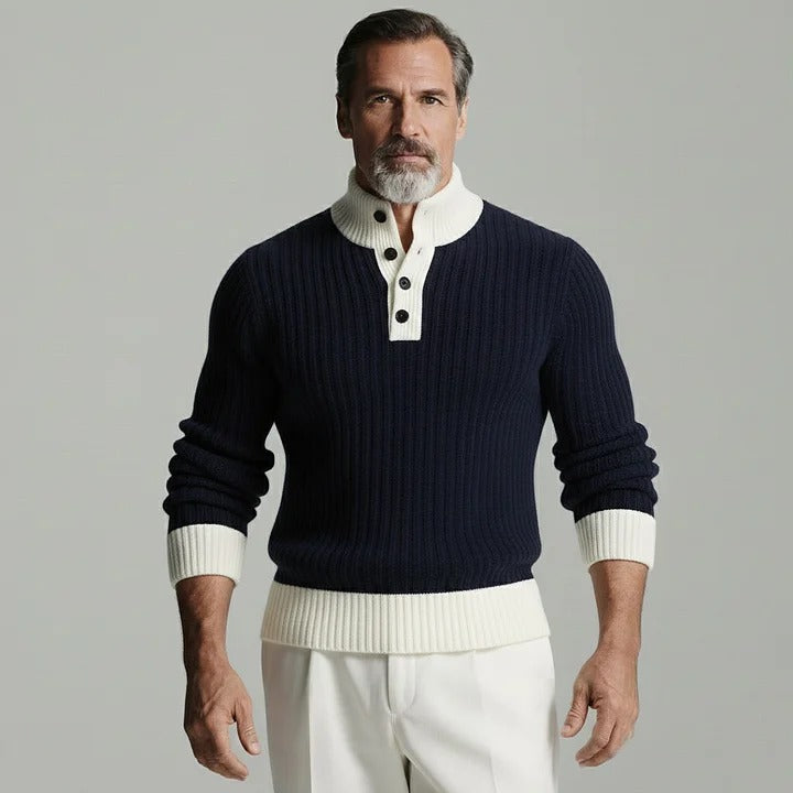 Pulls en maille à manches longues