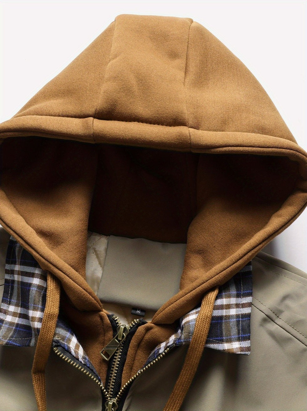 Veste bomber rembourrée à capuche