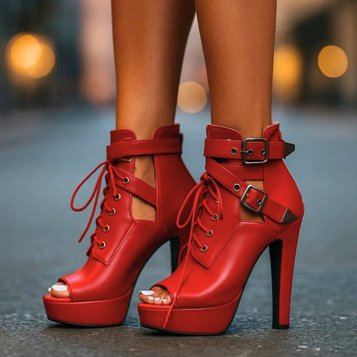 Talons en Cuir Vegan