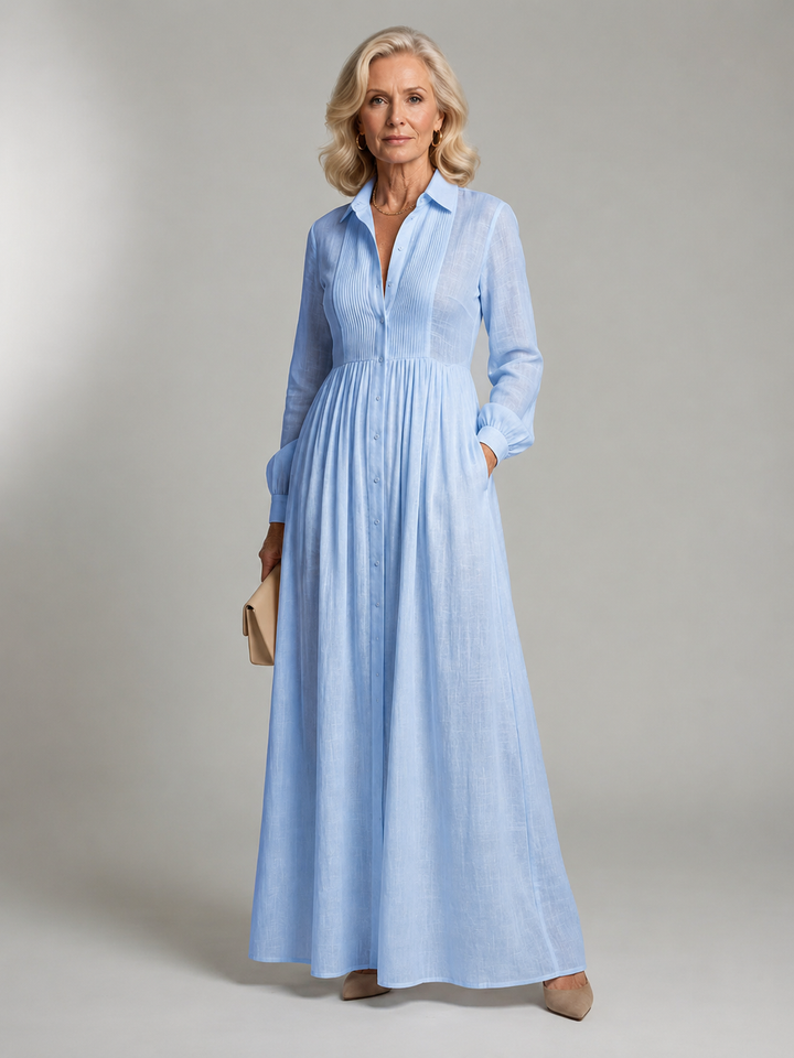 Ornella | Soft Flow Maxi Dress