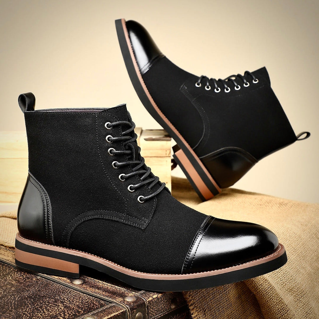 Bottes en cuir Oxford Oliver Ashford