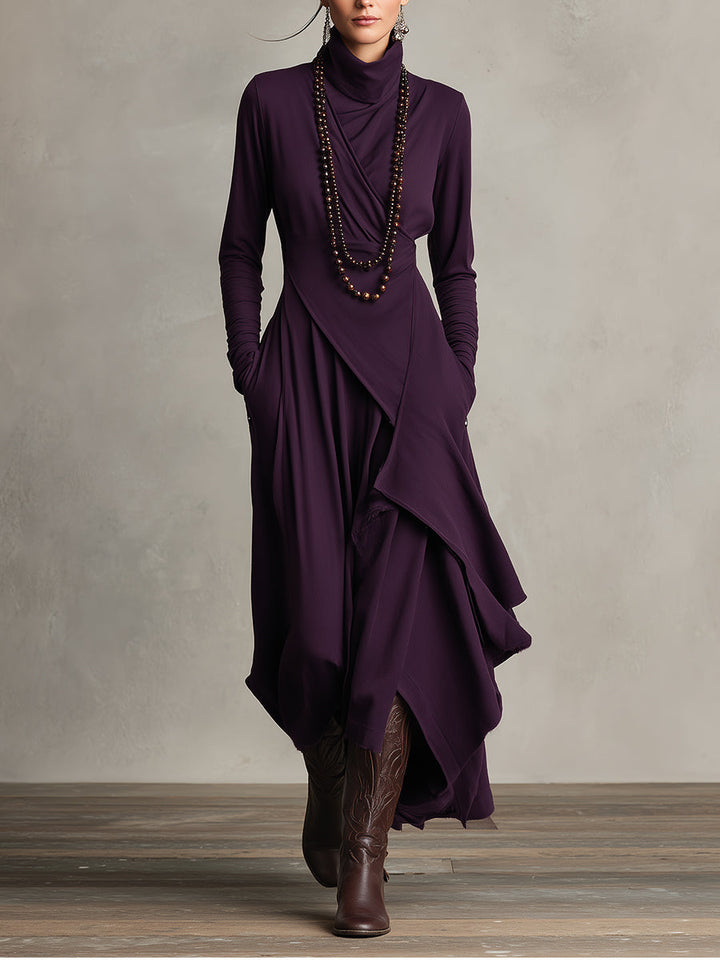 Robe maxi en maille Natalia