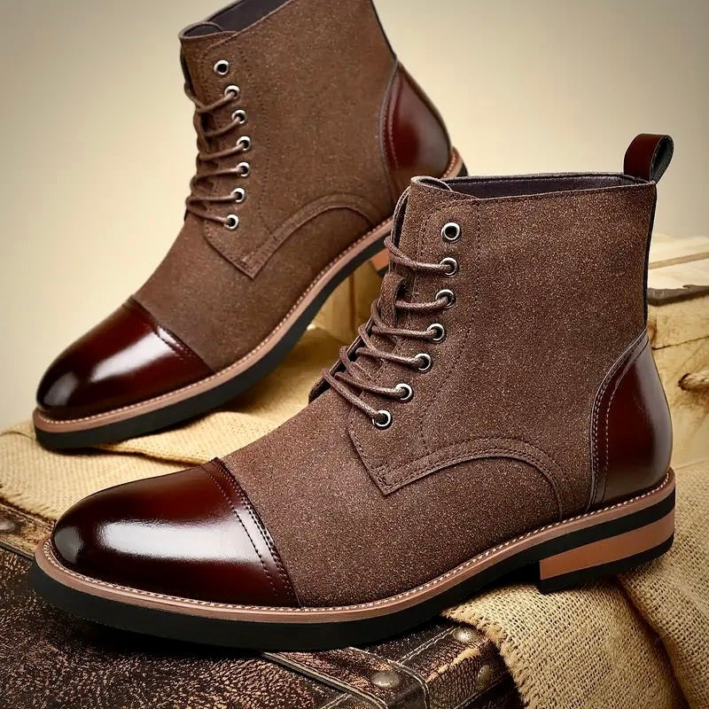 Bottes en cuir Oxford Oliver Ashford